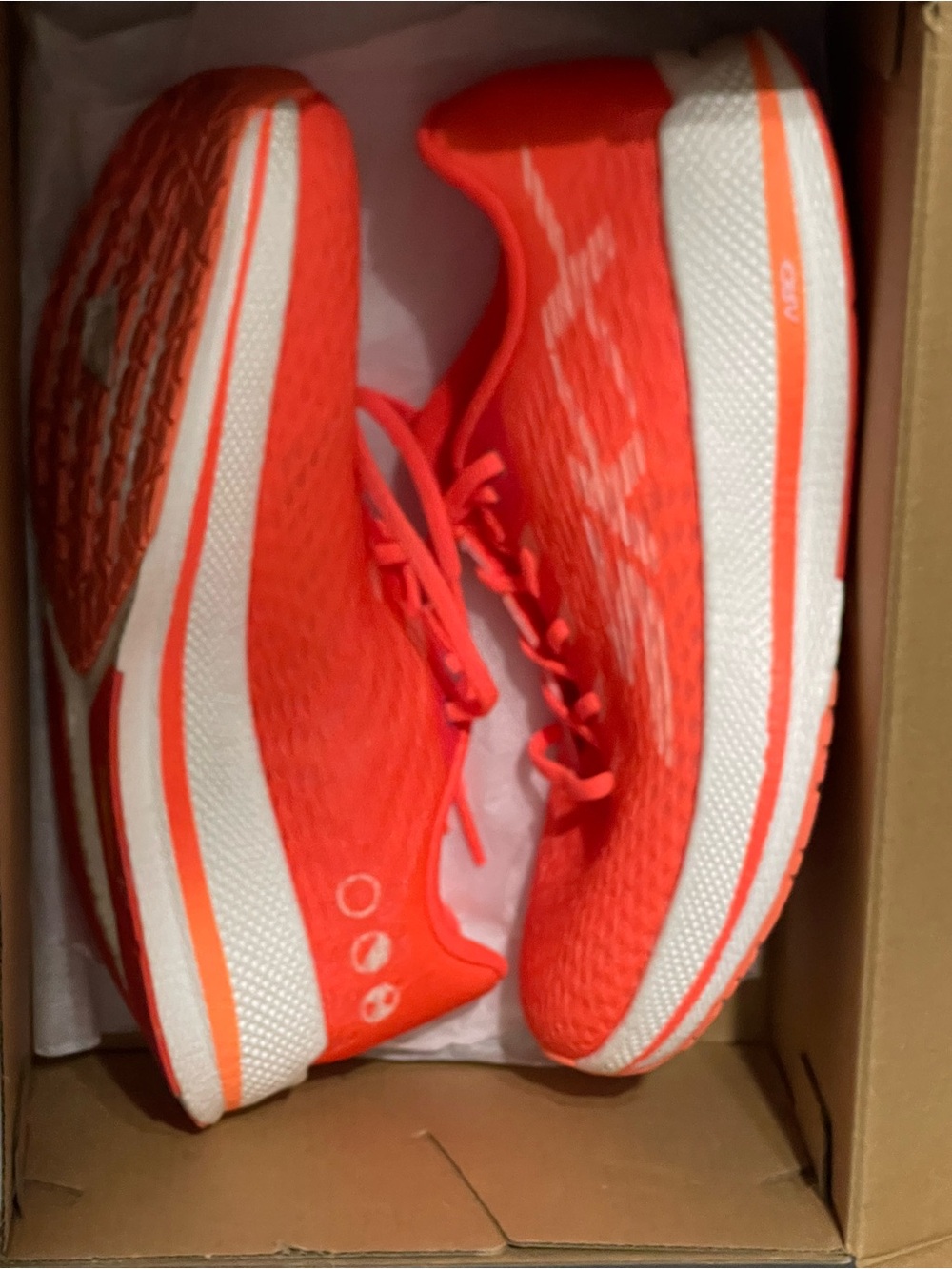 Skechers Go Run Razor 5 - Women’s 8 - Coral - 7 miles no box